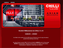Tablet Screenshot of chilliclub.de